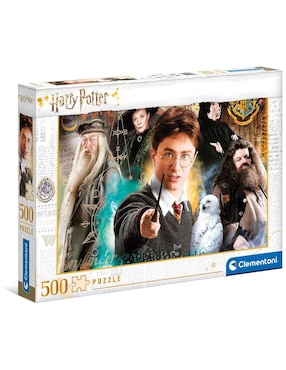 Rompecabezas Película Clementoni 500 piezas