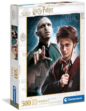 Rompecabezas Película Clementoni 500 piezas