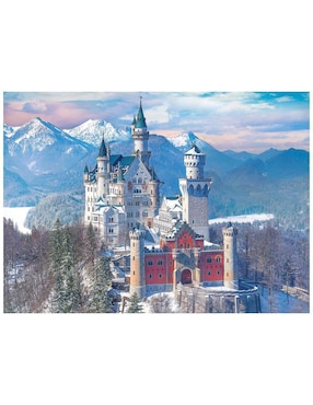 Rompecabezas Castillo de Neuschwanstein Eurographics 1000 piezas