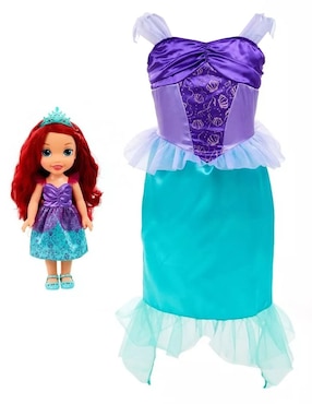 Muñeca Disney Princess Jakks Pacific Vestido De Ariel