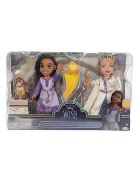 Set Muñecas De Regalo Asha Y Reina Amaya Figuras Pequeñas Jakks Pacific