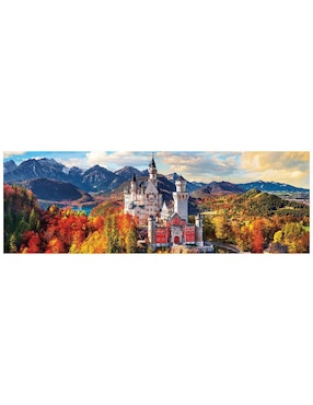 Rompecabezas Castillo de Neuschwanstein Eurographics 1000 piezas