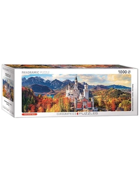 Rompecabezas Castillo de Neuschwanstein Eurographics 1000 piezas