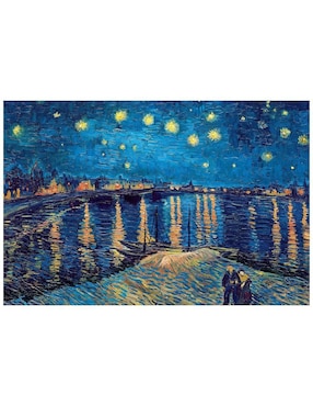 Rompecabezas Noche Estrellada, Van Gogh Eurographics 1000 piezas