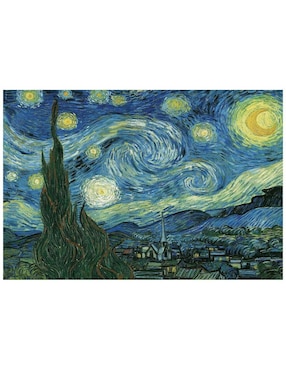 Rompecabezas Noche Estrellada, Van Gogh Eurographics 2000 piezas