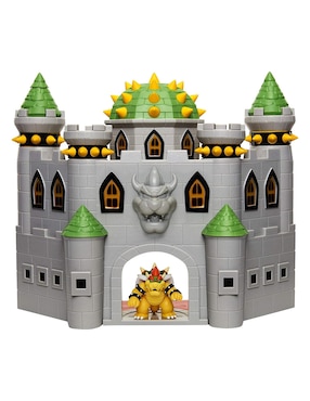 Set Figuras Acción Super Mario Bowser Jakks Pacific Con Sonido Articulado