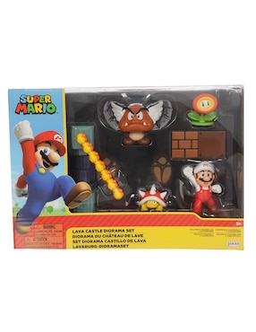 Set Figuras Acción Castillo De Lava Jakks Pacific