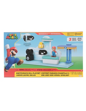 Set Figuras Super Mario Jakks Pacific