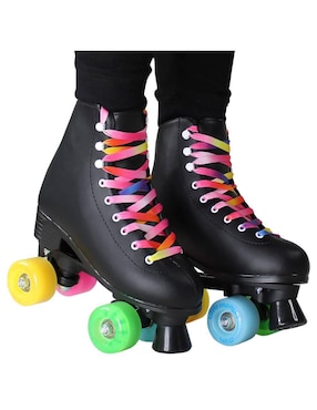 Patines De 4 Ruedas Little Monkey Para Infantil Unisex