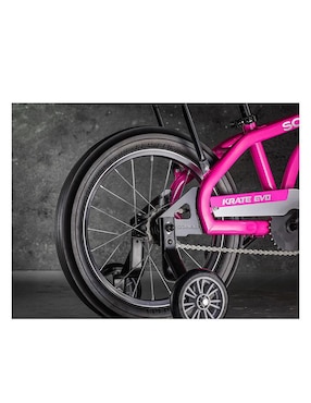 Bicicleta infantil Schwinn rodada 16 para niña