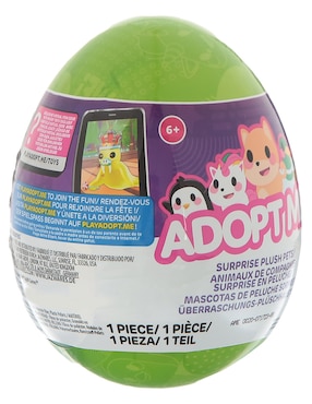 Peluche de Animal Adopt Me de 13 cm