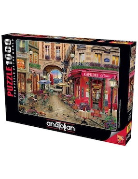 Rompecabezas Paris Anatolian 1000 piezas