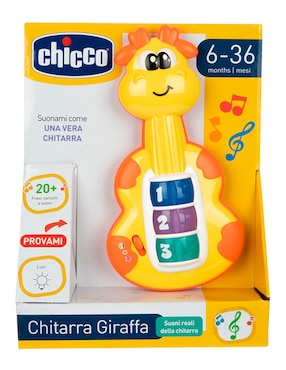 Guitarra Chicco Jirafa