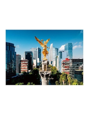 Rompecabezas Angel De La Independencia CDMX Ravensburger 1000 Piezas