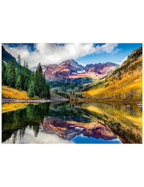 Rompecabezas Aspen Colorado Ravensburger 1000 piezas