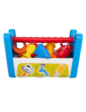 2 En 1 Gear & Workbench Chicco juego didáctico infantil unisex