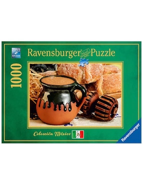 Rompecabezas Chocolate Mexicano Ravensburger 1000 piezas