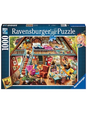 Rompecabezas Ricitos De Oro Y Los Tres Osos Ravensburger 1000 Piezas