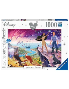 Rompecabezas Pocahontas Ravensburger 1000 Piezas