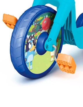Triciclo Bluey rodada 10 unisex infantil