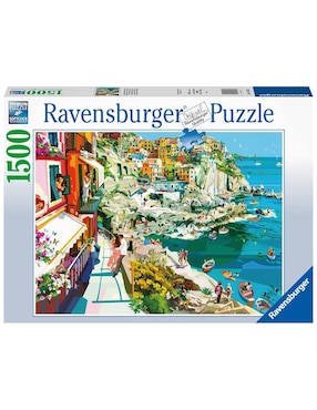 Rompecabezas Romance en Cinque Terre Ravensburger 1500 piezas