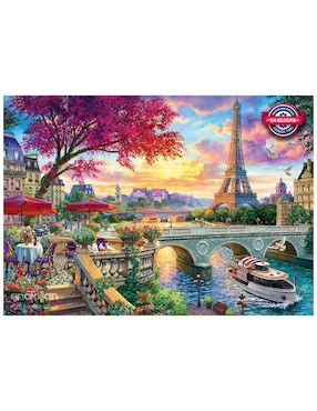 Rompecabezas Torre Eiffel, París Anatolian 3000 piezas