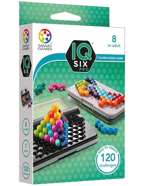 Iq Six Pro Smart Games Iq Puzzle