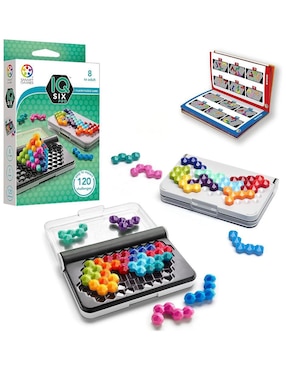 IQ SIX PRO Smart Games IQ Puzzle