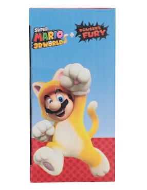 Set figuras acción Super Mario 3D World Super Mario Jakks Pacific