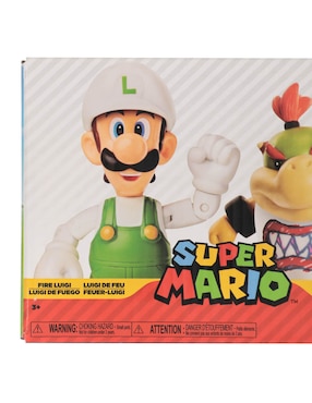 Set figuras acción articulada Super Mario Jakks Pacific