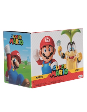 Set figuras acción articulada Super Mario collectors Jakks Pacific
