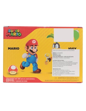 Set figuras acción articulada Super Mario collectors Jakks Pacific