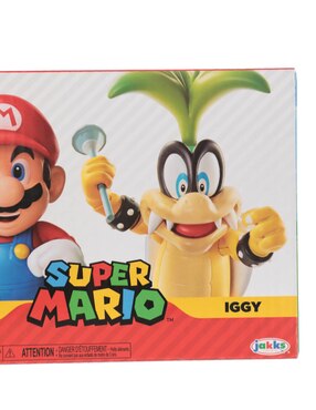 Set figuras acción articulada Super Mario collectors Jakks Pacific