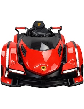 Automóvil montable  The Baby Shop Go Kart  recargable
