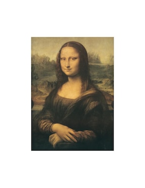 Rompecabezas Leonardo Da Vinci: Mona Lisa Eurographics 1000 Piezas