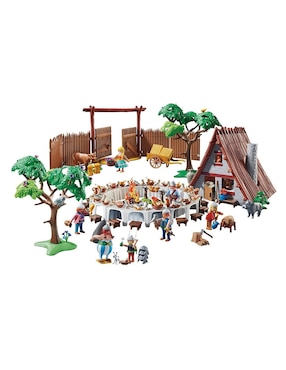 Playmobil Astérix Banquete De La Aldea 70931