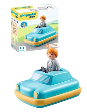 Playmobil 1.2.3 Coche 71323