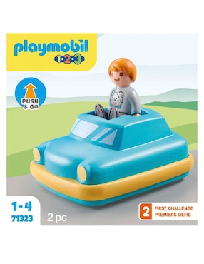 Playmobil 1.2.3 Coche 71323