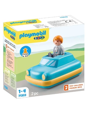 Playmobil 1.2.3 Coche 71323