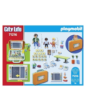 Playmobil City Life Aula Maletin 71216