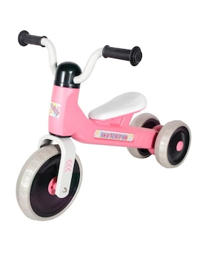 Triciclo Mytoy Rodada 10 My First Bike para niña