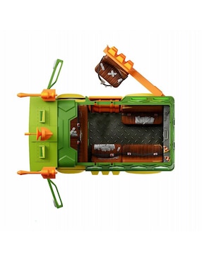 Auto a escala Teenage Mutant Ninja Turtles Super 7