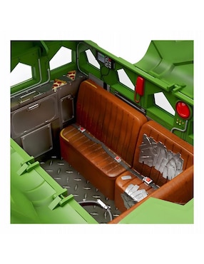 Auto a escala Teenage Mutant Ninja Turtles Super 7