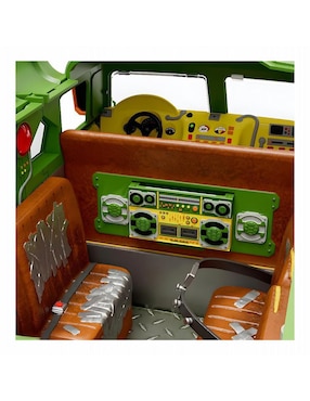 Auto a escala Teenage Mutant Ninja Turtles Super 7