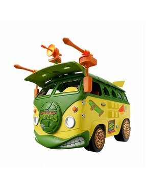 Auto a escala Teenage Mutant Ninja Turtles Super 7