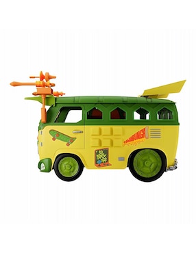 Auto a escala Teenage Mutant Ninja Turtles Super 7