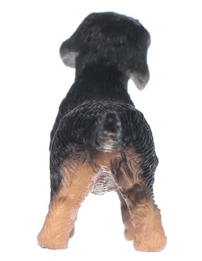 Figura de teckel de pelo duro Schleich