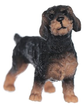 Figura de teckel de pelo duro Schleich
