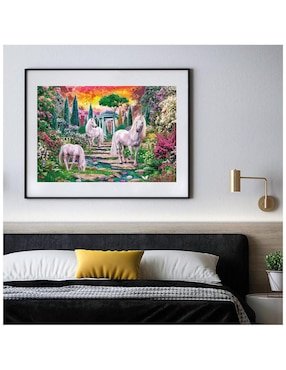 Rompecabezas Unicornios Clementoni 2000 piezas
