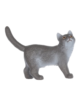 Figura de gato británico de pelo corto Schleich